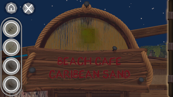 海滩咖啡馆：加勒比之沙.Beach Cafe: Caribbean Sand_0