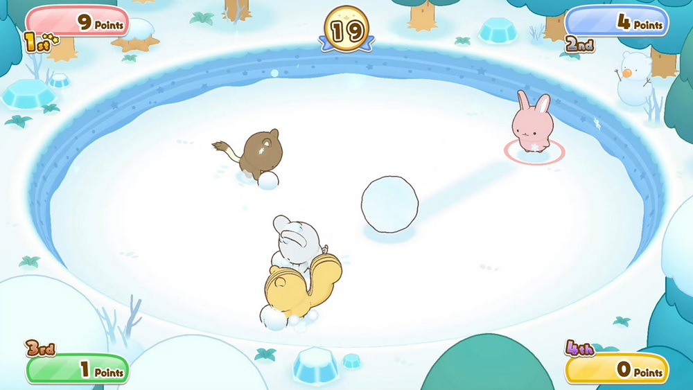 可爱的森林朋友.Cuddly Forest Friends_0
