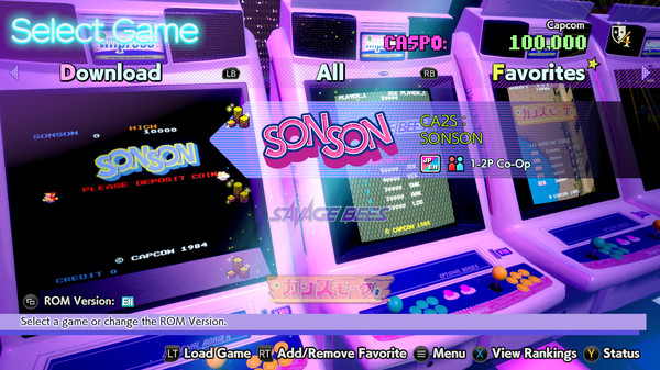 卡普空街机合集2.Capcom Arcade 2nd Stadium_0