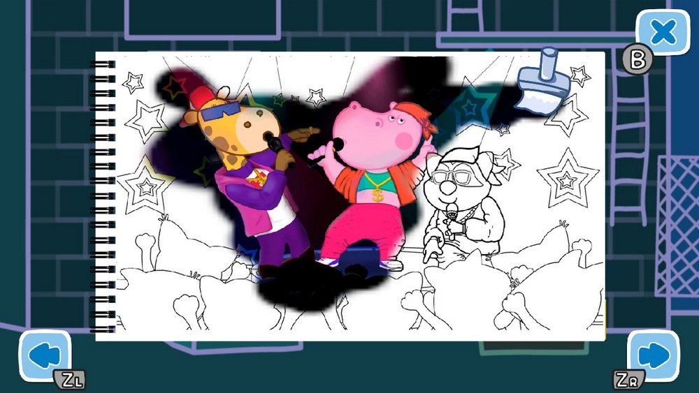 河马：小红帽.Hippo: Little Red Riding Hood_0