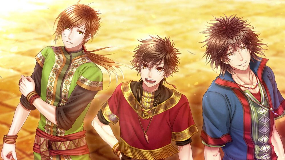 不可逾越的红花：双月.The Crimson Flower that Divides: Lunar Coupling_1