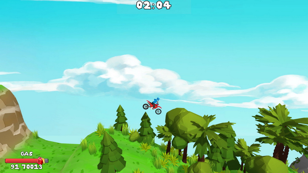 越野摩托车.Offroad Moto Bike_0