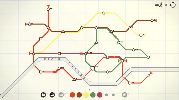 迷你地铁.Mini Metro_1