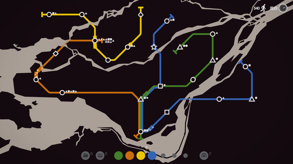 迷你地铁.Mini Metro_2