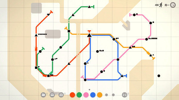 迷你地铁.Mini Metro_4