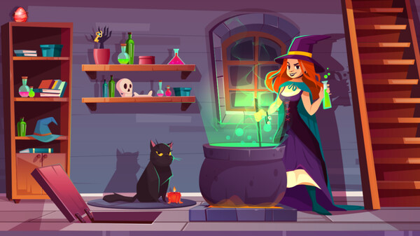多比x逃生：诡异的冒险.DobbyxEscape: Spooky Adventure_0