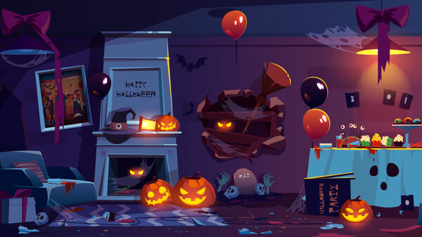 多比x逃生：诡异的冒险.DobbyxEscape: Spooky Adventure_2