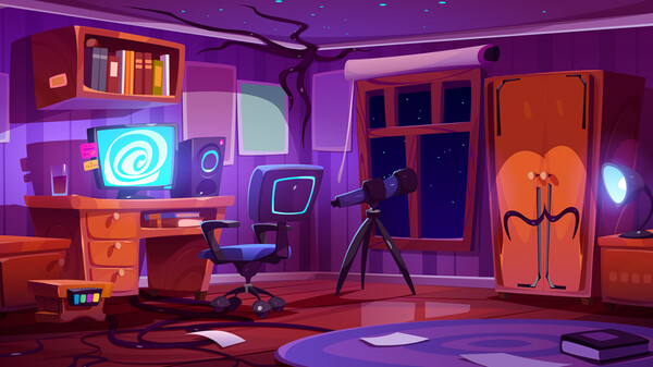 多比x逃生：诡异的冒险.DobbyxEscape: Spooky Adventure_4