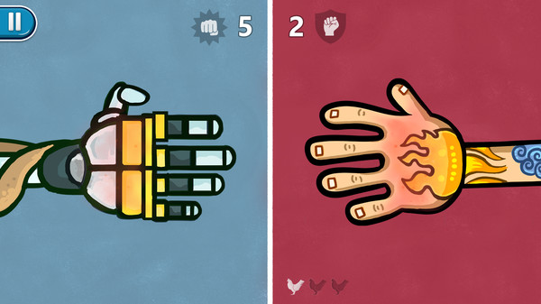 拍手掌：双人游戏.Red Hands – 2 Player Games_1
