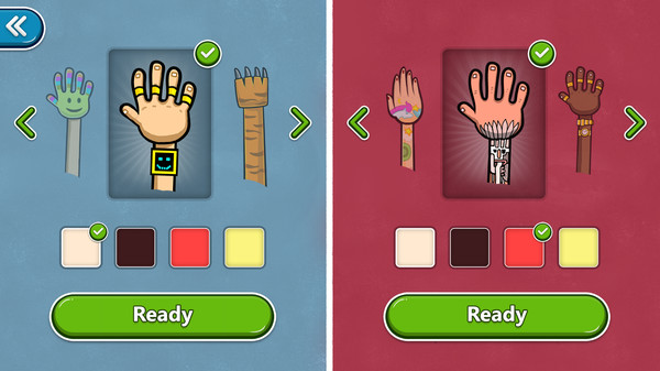 拍手掌：双人游戏.Red Hands – 2 Player Games_3