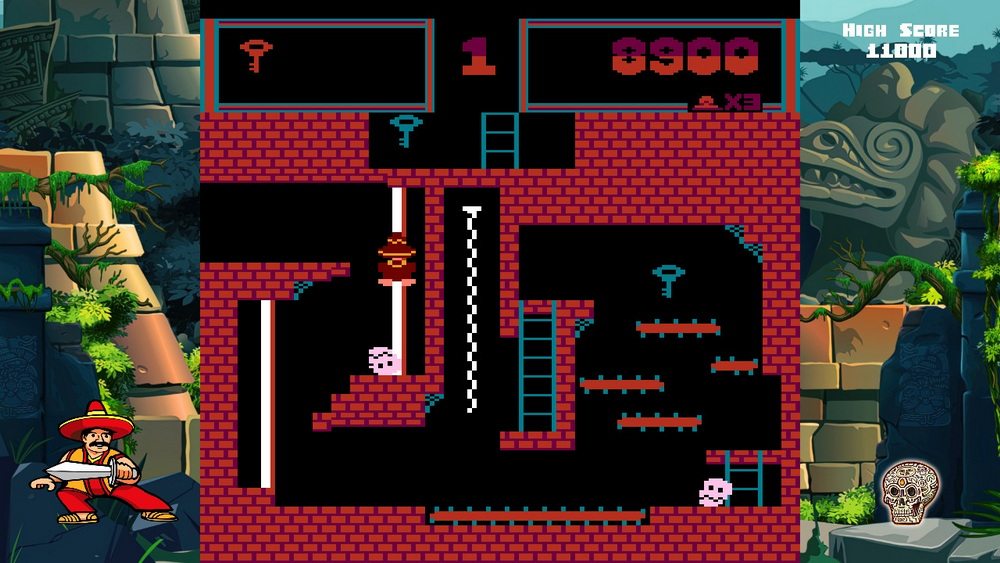 蒙特祖马的复仇：8位版.Montezuma’s Revenge: 8-Bit Edition_0