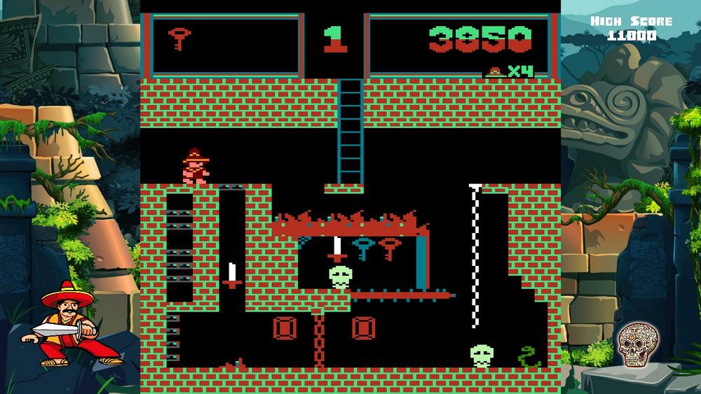 蒙特祖马的复仇：8位版.Montezuma’s Revenge: 8-Bit Edition_1