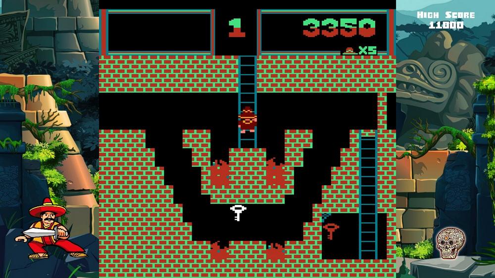 蒙特祖马的复仇：8位版.Montezuma’s Revenge: 8-Bit Edition_2