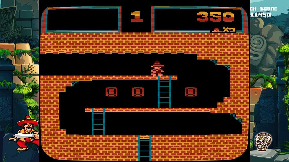 蒙特祖马的复仇：8位版.Montezuma’s Revenge: 8-Bit Edition_3