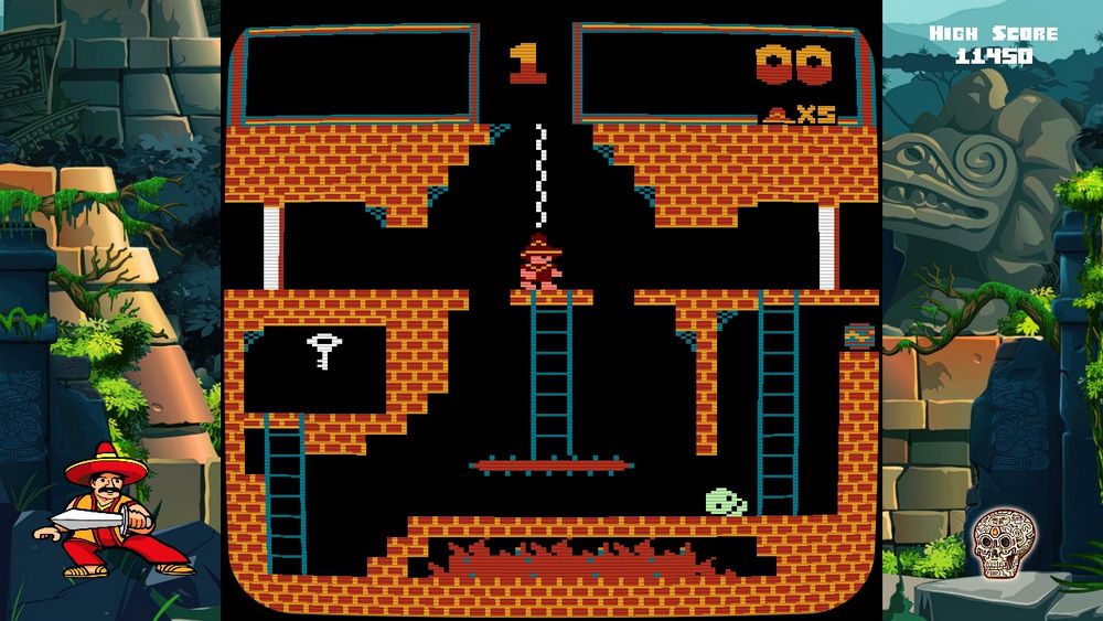 蒙特祖马的复仇：8位版.Montezuma’s Revenge: 8-Bit Edition_4