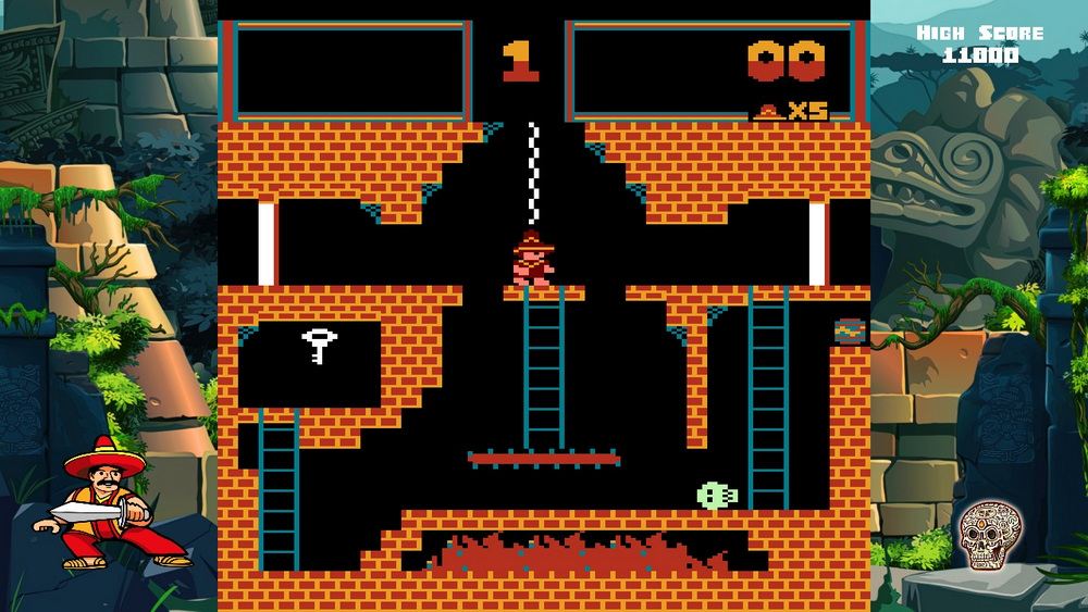 蒙特祖马的复仇：8位版.Montezuma’s Revenge: 8-Bit Edition_5