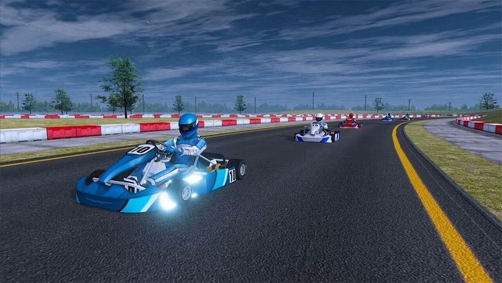 卡丁车疯狂赛车模拟器游戏.Kart Crazy Race Simulator Game_1