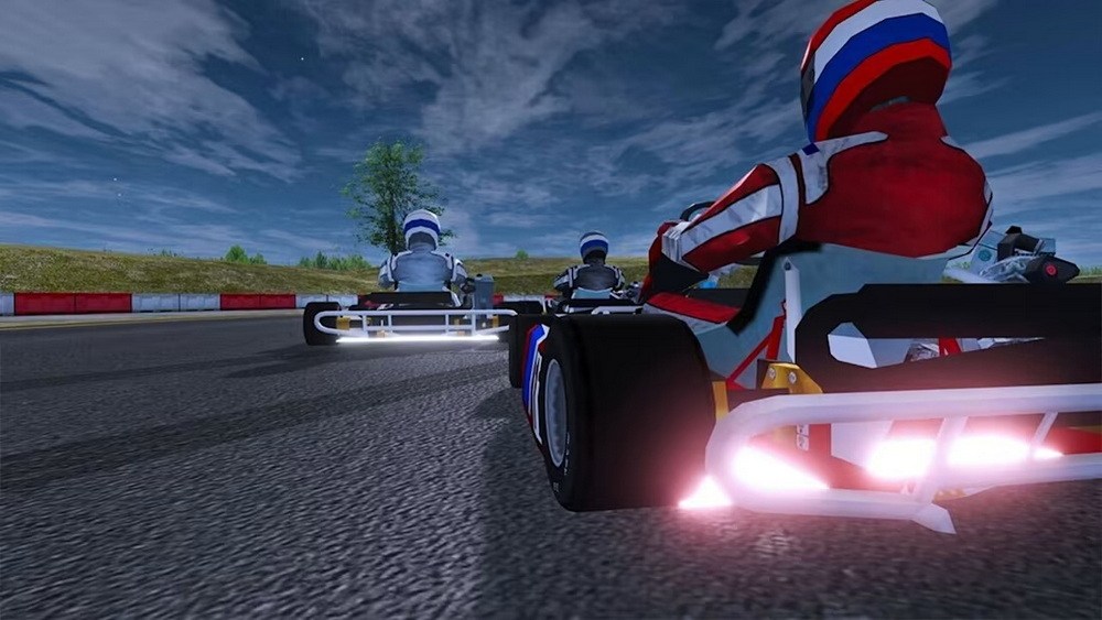 卡丁车疯狂赛车模拟器游戏.Kart Crazy Race Simulator Game_2