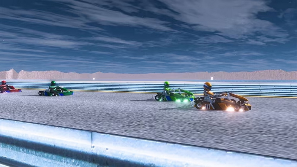 卡丁车疯狂赛车模拟器游戏.Kart Crazy Race Simulator Game_4