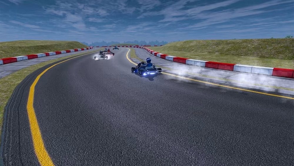 卡丁车疯狂赛车模拟器游戏.Kart Crazy Race Simulator Game_5