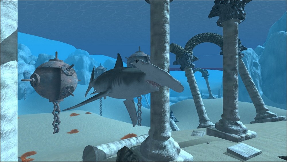 鲨鱼攻击：鱼类捕食者 – 海洋冒险生存.Shark Attack: Fish Predator Ocean Sea Adventure Survival_0