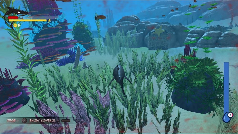 鲨鱼攻击：鱼类捕食者 – 海洋冒险生存.Shark Attack: Fish Predator Ocean Sea Adventure Survival_1