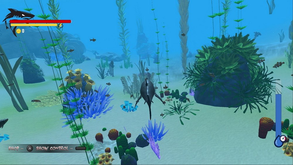 鲨鱼攻击：鱼类捕食者 – 海洋冒险生存.Shark Attack: Fish Predator Ocean Sea Adventure Survival_2