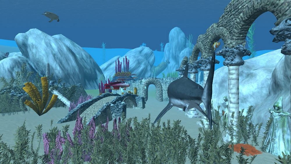 鲨鱼攻击：鱼类捕食者 – 海洋冒险生存.Shark Attack: Fish Predator Ocean Sea Adventure Survival_3