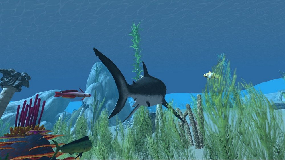 鲨鱼攻击：鱼类捕食者 – 海洋冒险生存.Shark Attack: Fish Predator Ocean Sea Adventure Survival_4