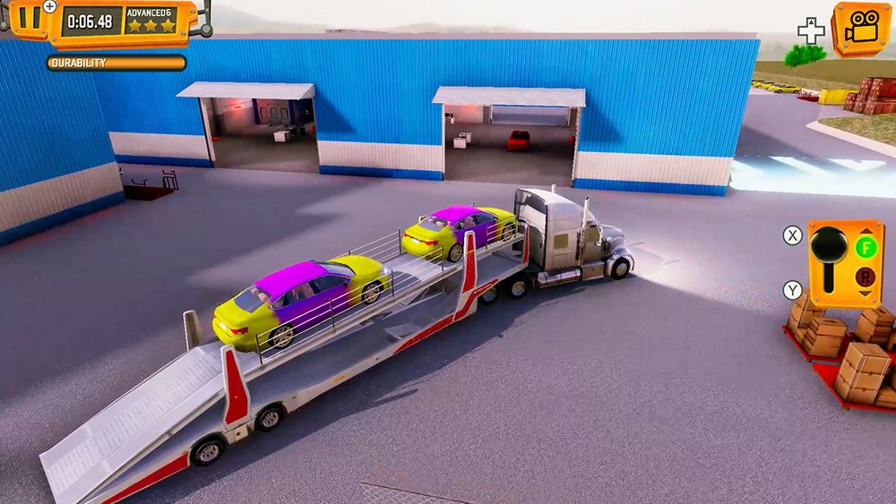汽车工厂驾驶员.Car Factory Driver_2