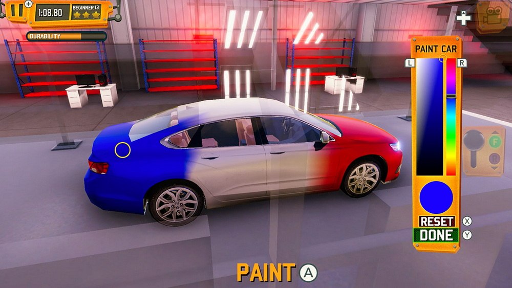 汽车工厂驾驶员.Car Factory Driver_3