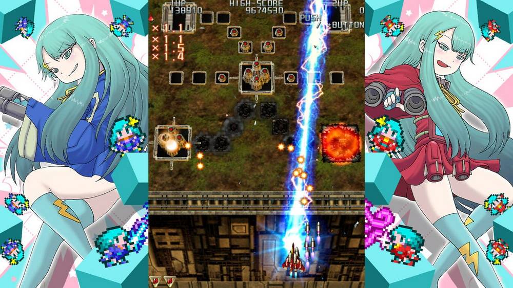 雷电3x 米卡多：狂热版.Raiden III x MIKADO MANIAX Deluxe Edition_2