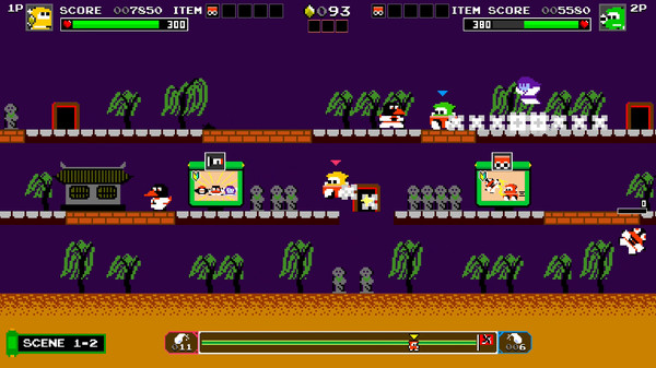 忍者茶茶丸：妖怪大决战+地狱.Ninja JaJaMaru: The Great Yokai Battle + Hell_0