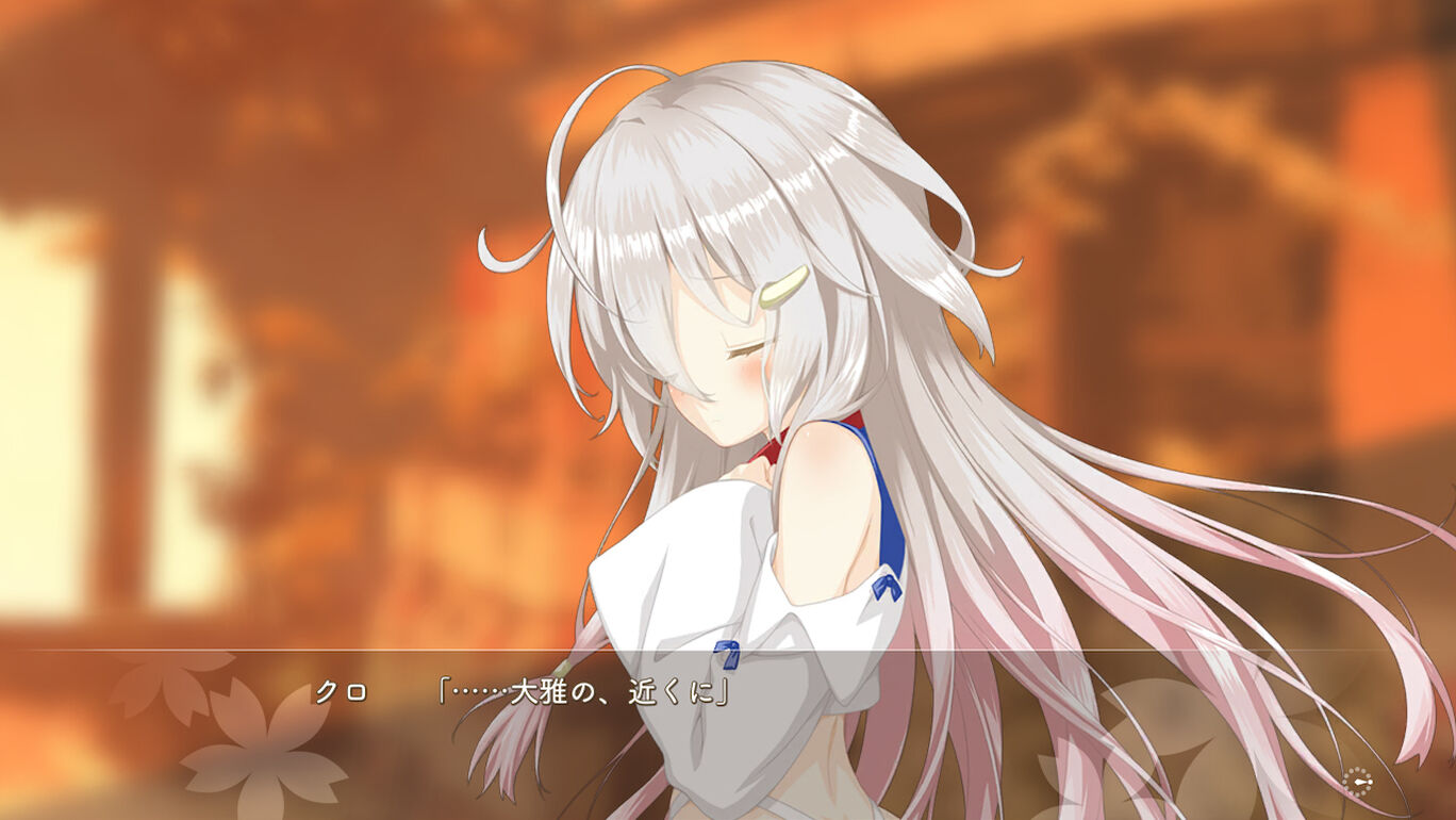 樱花萌放.Sakura, Moyu.: As the Night’s, Reincarnation_3