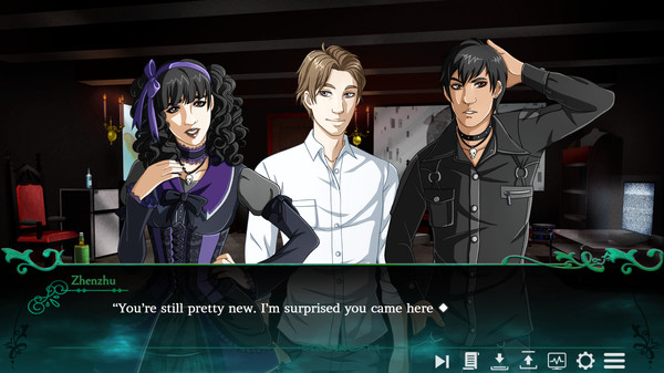 二次重生.Twice Reborn A Vampire Visual Novel_5