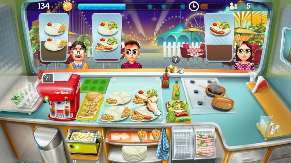 餐车大亨.Food Truck Tycoon_0