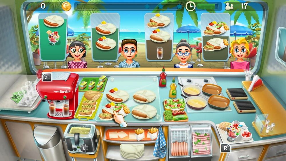 餐车大亨.Food Truck Tycoon_1