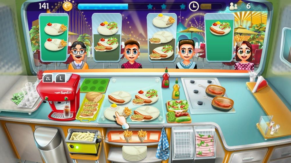 餐车大亨.Food Truck Tycoon_3