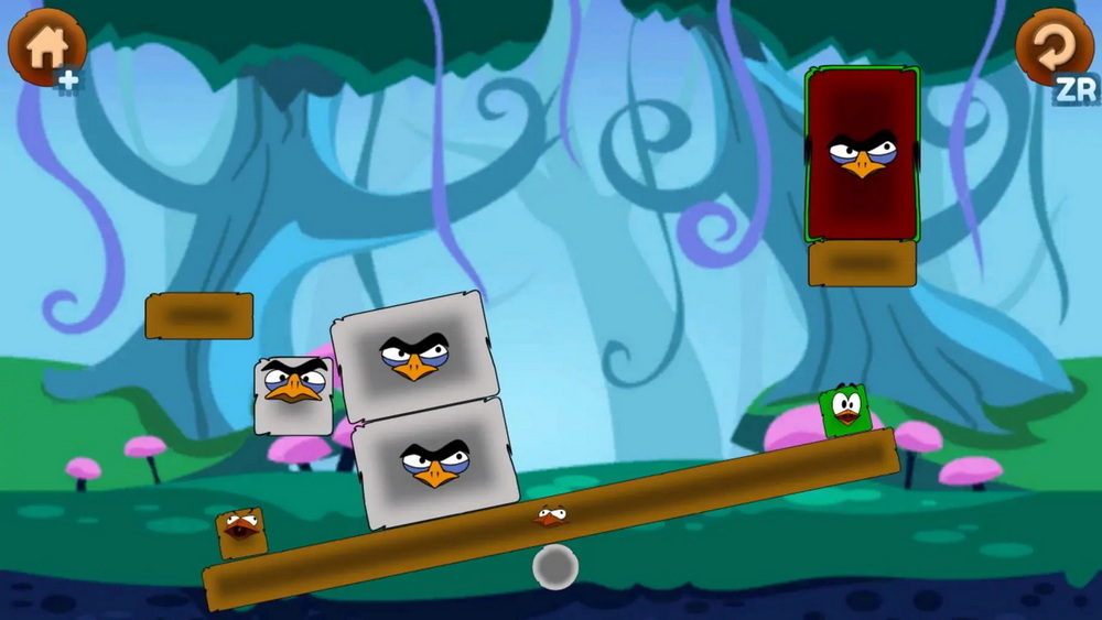 红鸟冒险：经典物理谜题.Red Bird Adventure: Classic Physics Puzzle_0
