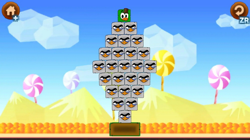 红鸟冒险：经典物理谜题.Red Bird Adventure: Classic Physics Puzzle_1