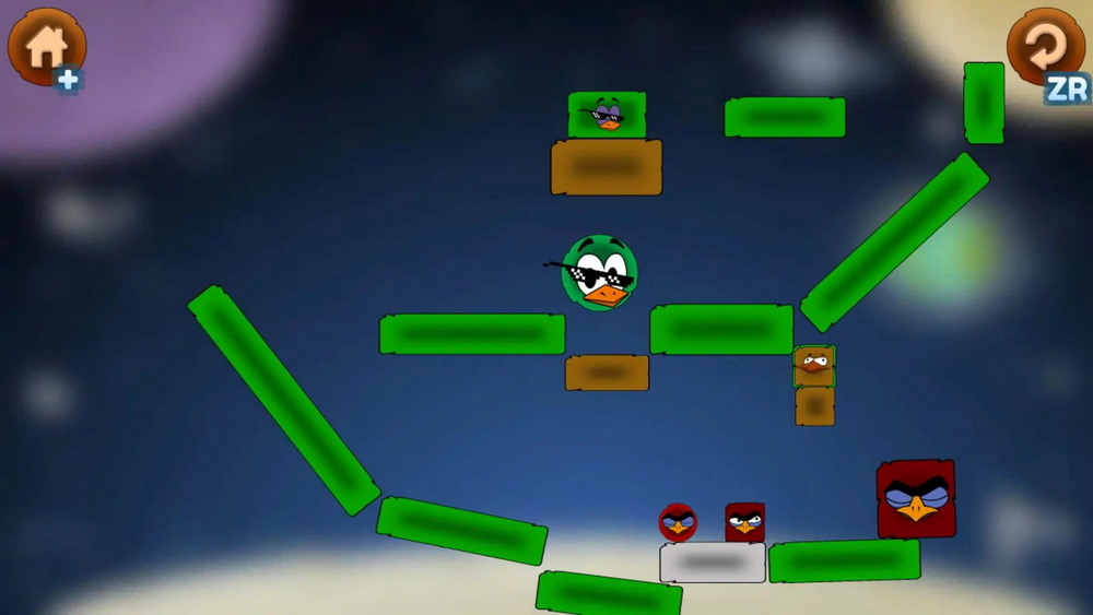 红鸟冒险：经典物理谜题.Red Bird Adventure: Classic Physics Puzzle_2