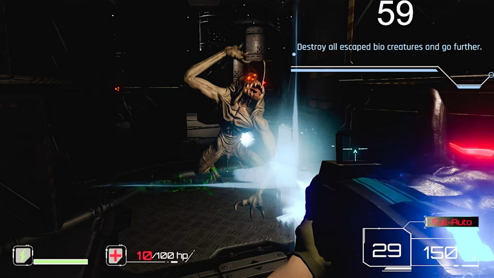深空：动作射击科幻游戏2023.Deep Space:Action Fire Sci-Fi Game 2023 Shooter Strike Simulator Alien Death Ultimate Games_0
