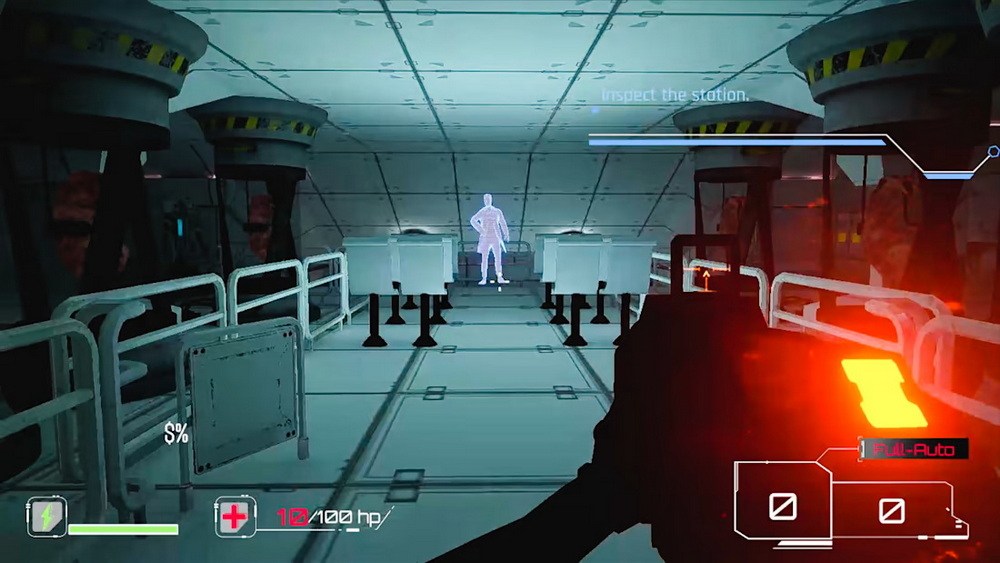 深空：动作射击科幻游戏2023.Deep Space:Action Fire Sci-Fi Game 2023 Shooter Strike Simulator Alien Death Ultimate Games_1