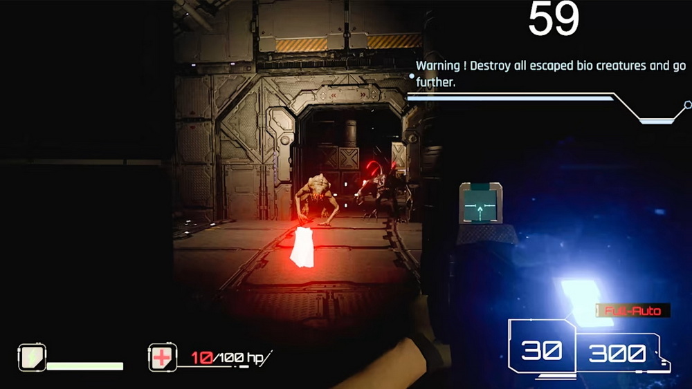 深空：动作射击科幻游戏2023.Deep Space:Action Fire Sci-Fi Game 2023 Shooter Strike Simulator Alien Death Ultimate Games_2