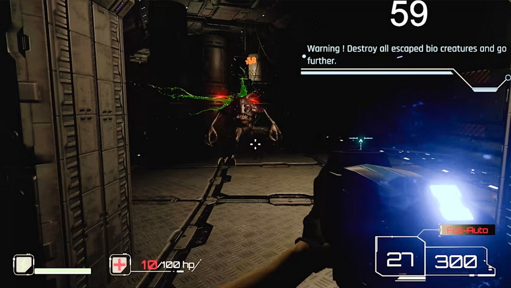 深空：动作射击科幻游戏2023.Deep Space:Action Fire Sci-Fi Game 2023 Shooter Strike Simulator Alien Death Ultimate Games_3