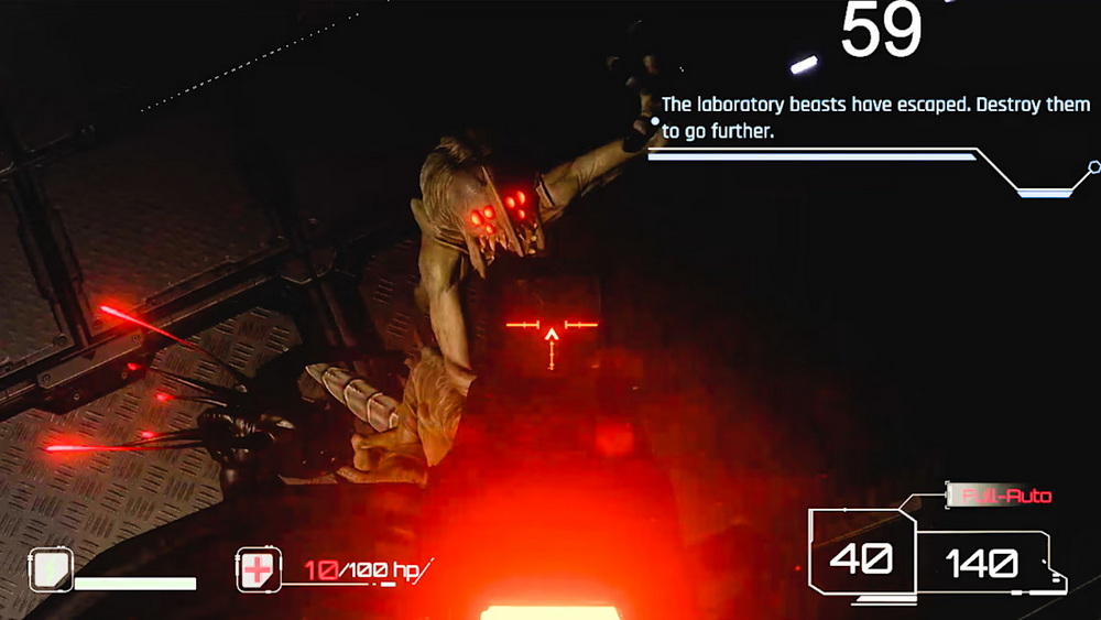 深空：动作射击科幻游戏2023.Deep Space:Action Fire Sci-Fi Game 2023 Shooter Strike Simulator Alien Death Ultimate Games_5