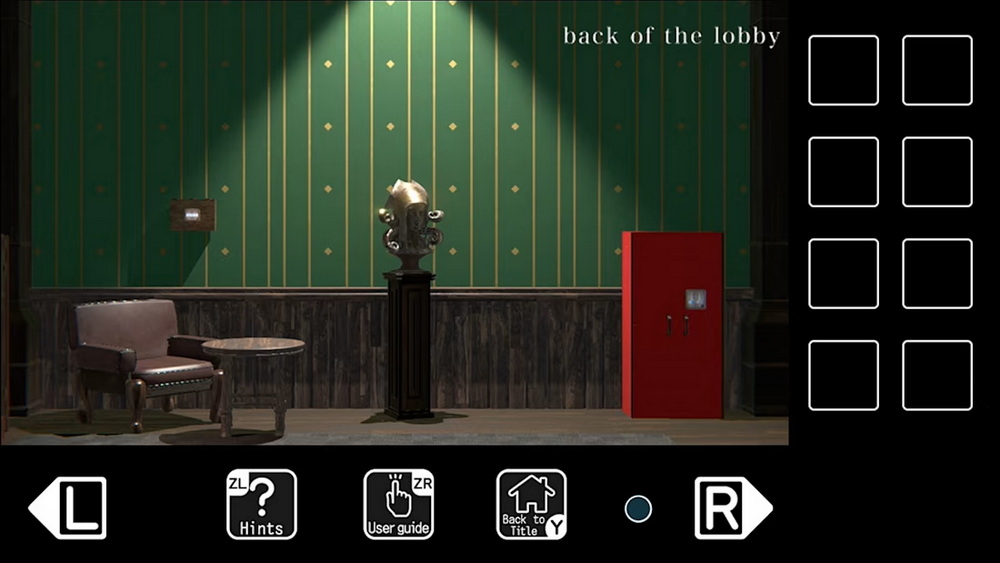 日本逃生游戏：光与镜之屋.Japanese Escape Games The Light and Mirror Room_1