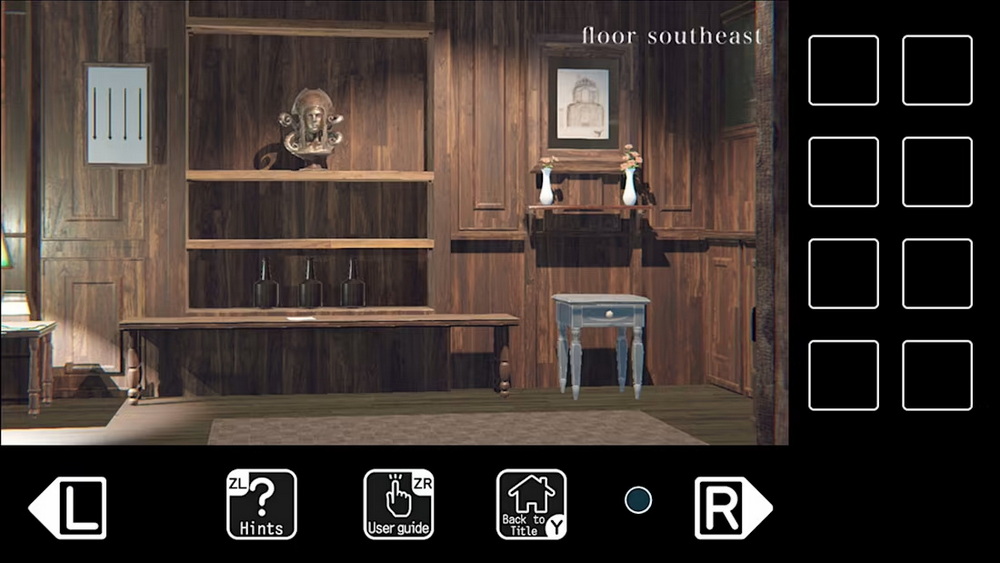 日本逃生游戏：光与镜之屋.Japanese Escape Games The Light and Mirror Room_4
