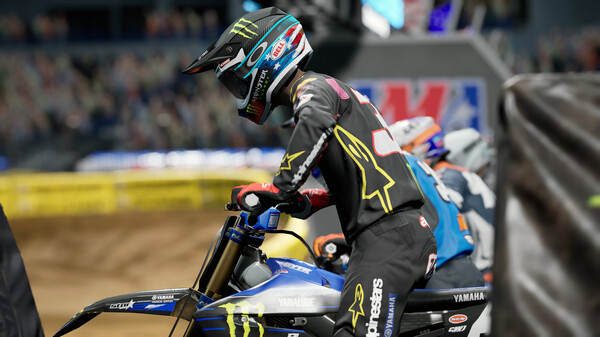 野兽越野摩托车：官方游戏6.Monster Energy Supercross 6: The Official Videogame_0
