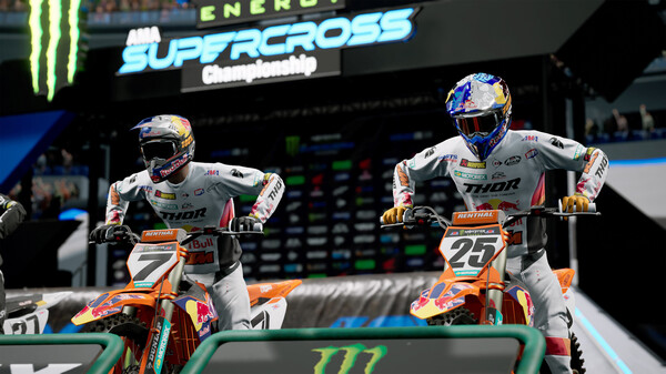 野兽越野摩托车：官方游戏6.Monster Energy Supercross 6: The Official Videogame_1